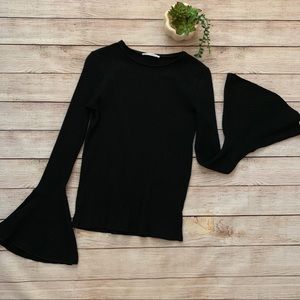 Zara Bell Sleeve Sweater